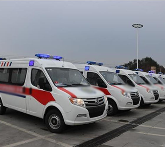 封开县服务车队展示