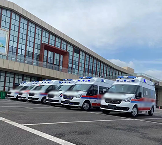 封开县服务车队展示