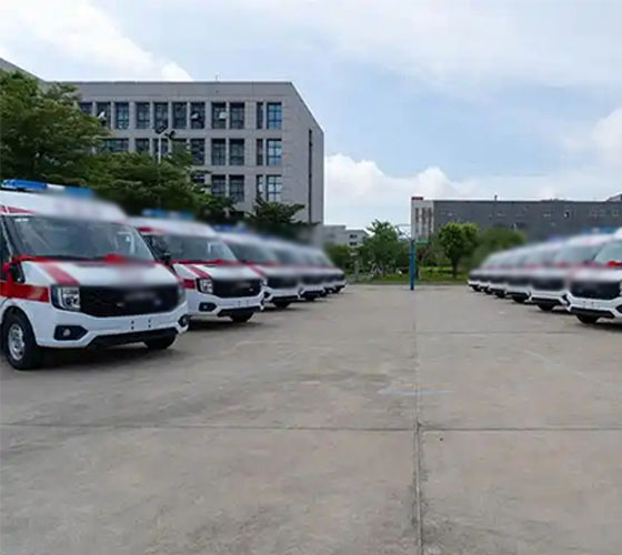 封开县服务车队展示