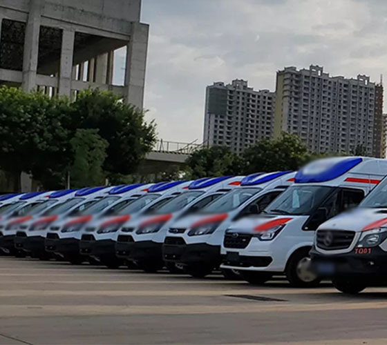 封开县服务车队展示