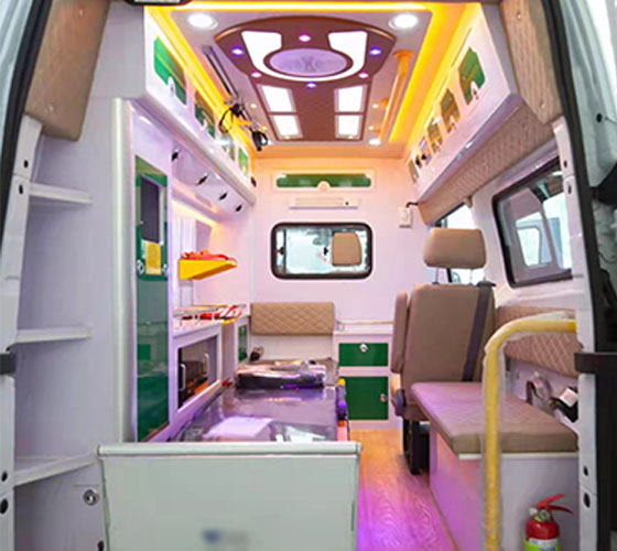 封开县车辆内部展示